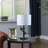 18" In Sparrow Birds On A Tree Bronze Polyresin Table Lamp-523579450
