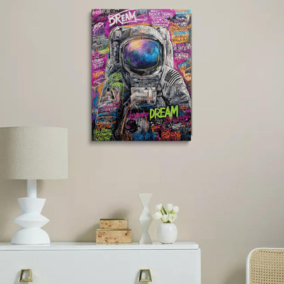 Wrapped Canvas Print