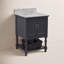 Ensemble de meuble-lavabo simple de l 24 po x P 22 po Hampton-1379144174-1401927125