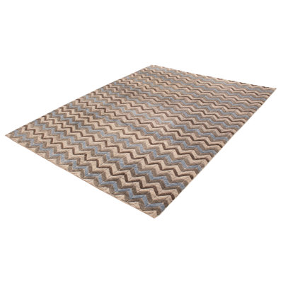 Tapis gris Grogan 9 pi 4 po x 12 pi 0 po