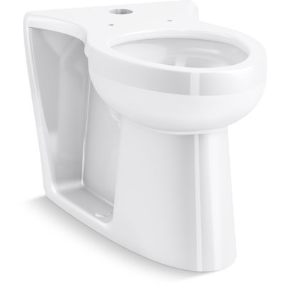 Modflex Adjust-A-Bowl Flushometer Bowl with Top Spud
