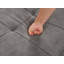 Futon-chaise convertible 3-en-1 avec ports USB-1388456622