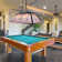 Ayeleen 3 - Light Multi-color Pool Table Lights Pendant