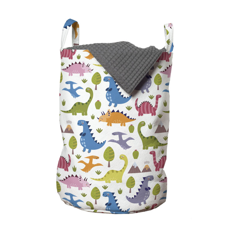 Fabric Laundry Bag with Handles