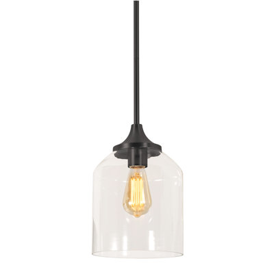 William 8" Pendant Light
