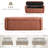 51.4" Enlarged Plush Teddy Chenille Upholstered Storage Ottoman Bench, No Assembly Required-1921034320
