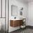 Modern Bathroom Vanity With Sink And Soft Close Door, Ergonomic Design For A Pleasant Morning-485522894