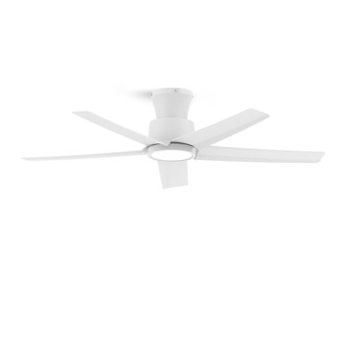 44-inch Ceiling Fan With Led Light 3 Color Temperature