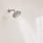Nova 6 in. 5-Spray Round Fixed Shower Head-126375057