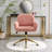 Office Chair,Artificial Rabbit Hair Home Office Chair ,Adjustable Desk Chair Swivel Office Chair,Vanity Chair-2047132340