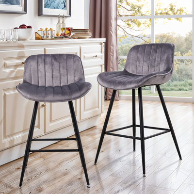 Upholstered Counter Stool