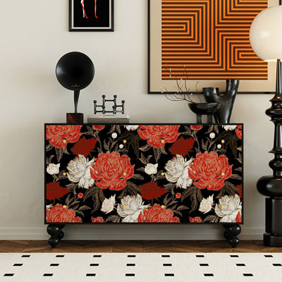 53.1'' Six-drawer Sideboard