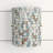 Oberg Glass Flush Mount