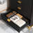 5 Drawer Dresser, With Gold Metal Handles-203294003