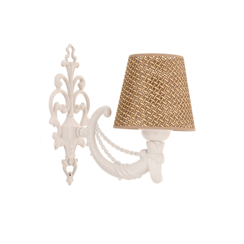 Lampe murale, Blanc