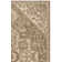 Donivin Performance Oriental Indoor/Outdoor Area Rug