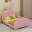 Luxury Leather Upholstered  Princess Bed Frame-757788646