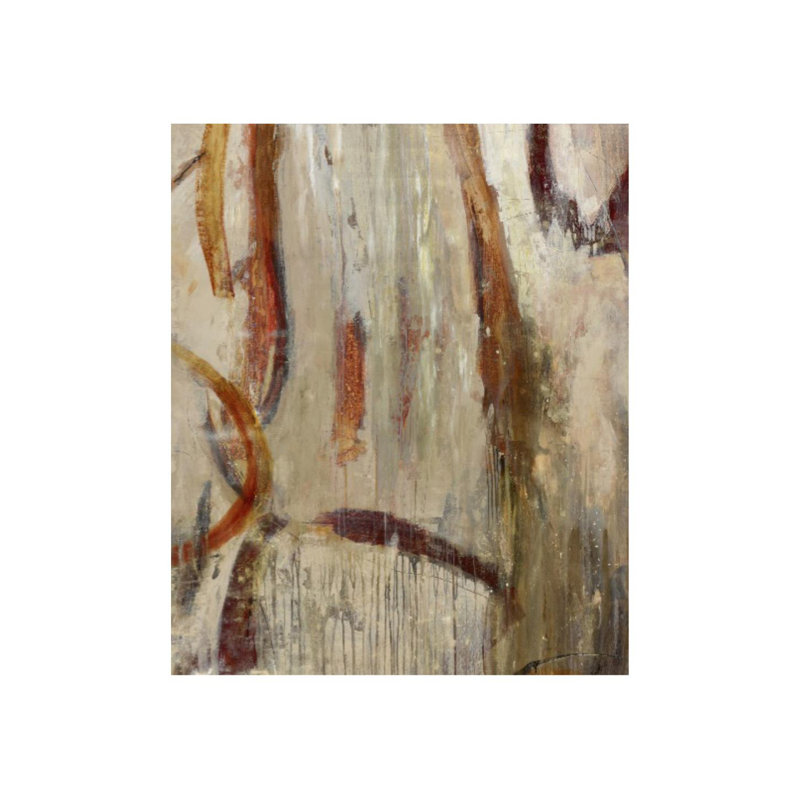 Titan Painting, 29" H x 24" W x 1.5" D, Outdoor