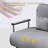 Folding Sofa Chair   Grey