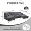 4 Seater Corner Sectional-1723041368