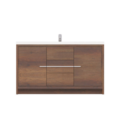 Ensemble de meuble-lavabo simple 60 po Feike