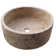 TashMart 16'' Stone Circular Bathroom Sink