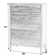 Commode 5 tiroirs Celine