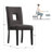 Aayush 18'' H Linen Upholstered Dining Chair