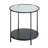 Ensemble de 2 tables d'appoint modernes 2 pièces