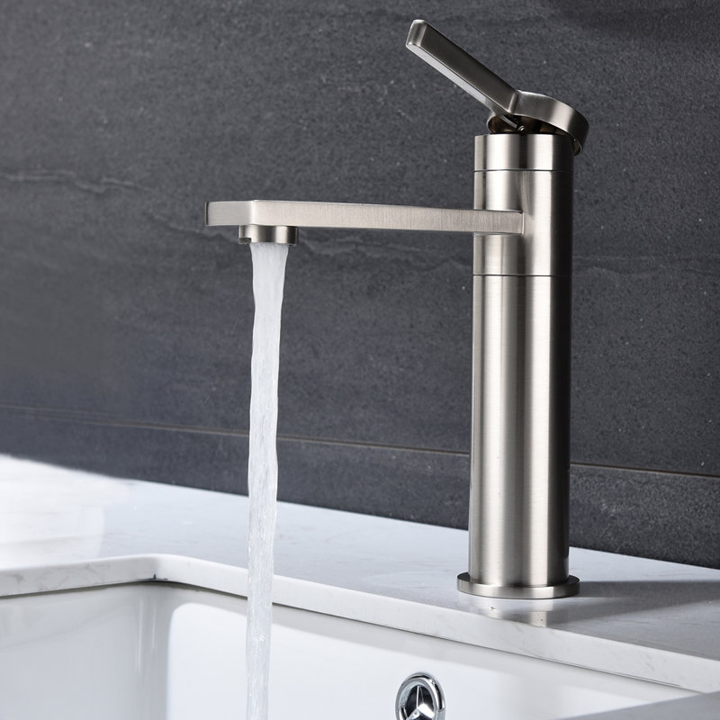 Single-Hole Single-handle Bathroom Faucet