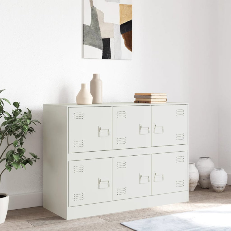 Amaanah Storage Cabinet, White