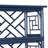 Chippendale 69"H x 35.5"W Etagere Bookcase-17297239