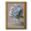 Hydrangée simple I - reproduction d'art sur toile-784313682