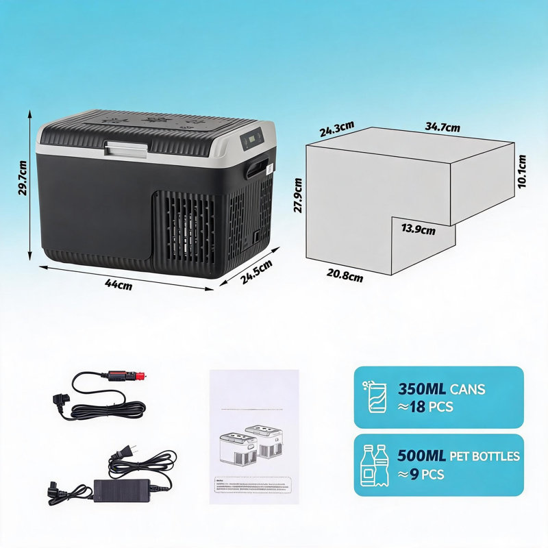Idealhouse Portable Mini Fridge