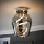Dellia Glass LED Flush Mount