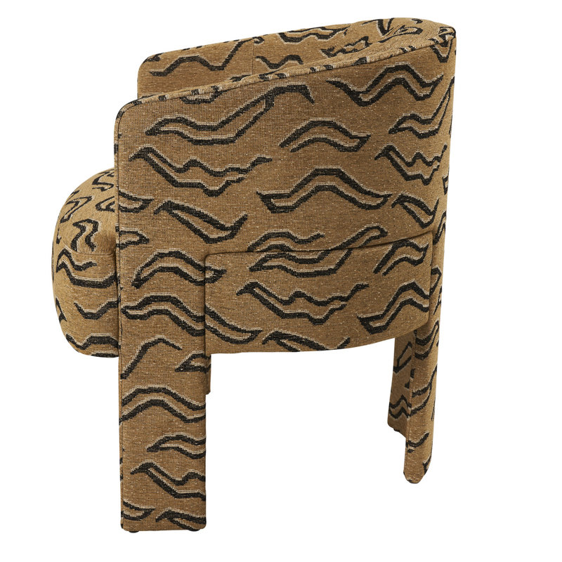 Rocco Dining Chair, Camel