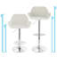 Tabouret pivotant à hauteur réglable-954507969