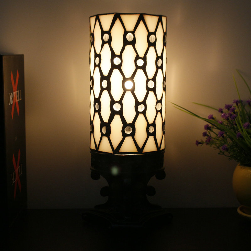 Petite lampe de table Antroy Tiffany