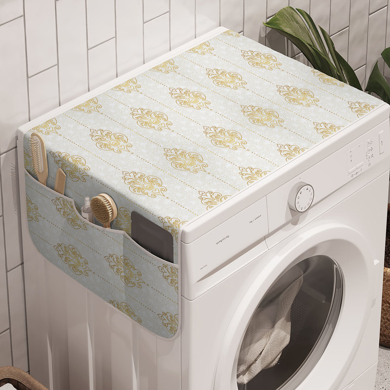 East Urban Home Vintage Washing Machine Organizer Pack Of 2 47" X 18.5"