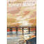 Coucher de soleil sur la plage - reproduction d'art sur toile tendue-1878524925