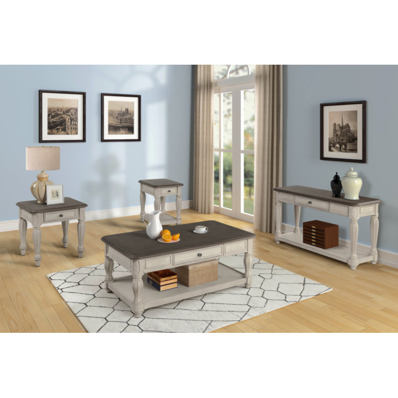 Chairside Table With Storage Side Table Living Room End Table Wood End Table