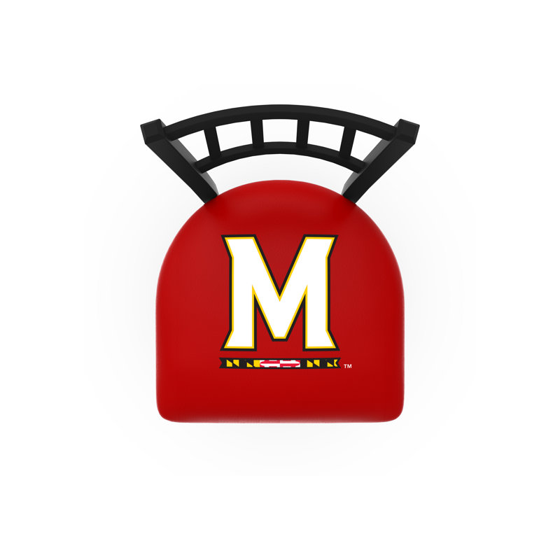 NCAA Swivel 30" Bar Stool, Maryland Terrapins