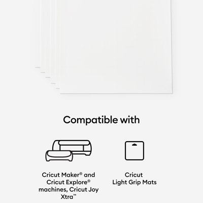 Cricut Printable Sticker Paper Bundle for Cutting Machines Wayfair
