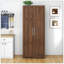 Armoire haute et armoire de cuisine avec 2 portes et 3 cloisons pour séparer 4 espaces de rangement-96017604