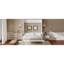 Grand bureau escamotable en MDF moderne