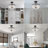 Ettinger Crystal Semi Flush Mount