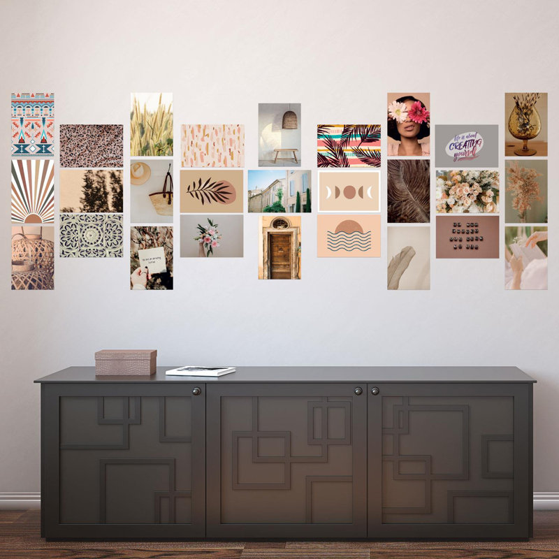 Plants & Flowers Non-Wall Damaging Wall Decal