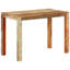 Madyson Mango Rectangular Wood Top Dining Table with Wood Base-1471951083-1447736183
