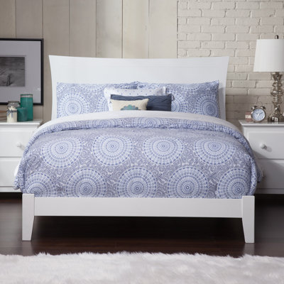 Metro Low Profile Solid Wood Platform Bed by AFI Furnishings