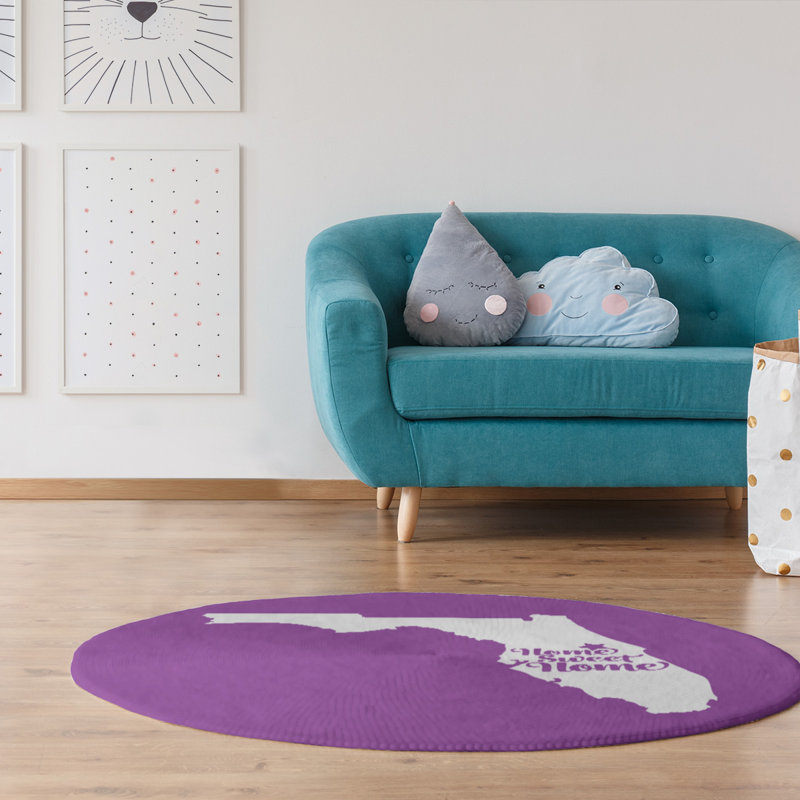 Tapis en poly-chenille pour la maison à l’orlando